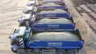 Wordsworth Excavations are engaged in a lot of bulk haulage, exporting soil from site and importing aggregates