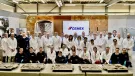 Participants experienced an exclusive guided tour of Cemex’s Research and Development laboratory