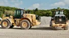 The integrated Cat mid-size wheel loader technologies help operators of all skill levels work more efficiently and productively 