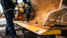 Caterpillar have introduced new single-life cutting edges for their medium-size wheel loader range