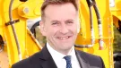 JCB chief executive officer Graeme Macdonald 