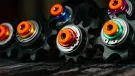Sprocket-shaped RotaLube applicators from FB Chain