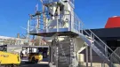 The Ammann Elba CFS concrete plant
