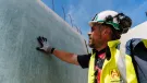 H-UKR decarbonized cement is manufactured cold, using industrial co-products and activators from the chemical industry, ultimately producing clinker-free, low-carbon concretes and concrete products