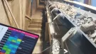 The MCube RFP Fixed system from Rema Tip Top sends real-time data directly to the maintenance management system