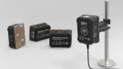 ReVibe Energy’s latest product, the Anura SB1 sensor bridge (right), with Anura VS1 vibration sensors in the background 
