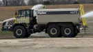 Rokbak haulers have been converted into water trucks by Hydex
