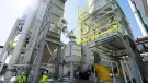 The new facility in Górażdże processes recycled concrete paste (RCP) recovered at the company’s first-of-its-kind recycling plant in Katowice, Poland