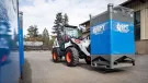 Bobcat L95 compact wheel loader