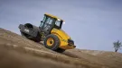 The new 12-tonne JCB VM118D single-drum soil compactor