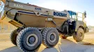 DIR have toured a Rokbak RA30 articulated hauler around Spain