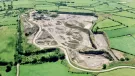 Aerial view of Tendley Quarry extension