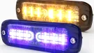 Durite have launched a new LED warning light that combines standard amber LED strobing with HINVII (high-intensity non-visible intelligent illumination)