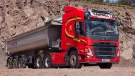 Campbell Contracts have acquired a Volvo FM 500 6x2 tag axle tractor unit, plated for 65- tonne GCW operation