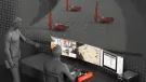 Rendering of Sandvik’s new AutoMine surface drilling training simulator
