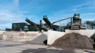 PMG’s new waste-recycling plant has been specially engineered to process gully and road sweeping waste into recycled sand/aggregate products