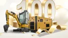 The winner will be given the choice of a Cat 301.6 excavator or a Cat DE110E2 genset