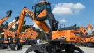 New Develon DX270WMH-7 wheeled material handler