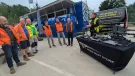 SITECH and Collins Earthworks played host to industry visitors at a recent Fly Day event at Collins Earthworks’ Ball Eye Quarry in Matlock, Derbyshire, to demonstrate the advanced capabilities of the Trimble Stratus platform