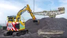 One of Malcolm Construction’s new JCB 145XR tracked excavators in operation 