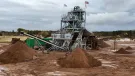 The new MEP plant at Angle Park Sand & Gravel’s Melville Gates Quarry, in Fife