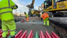 The PowerSand range is used in the installation and backfilling of underground power cables