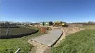 Fifteen cubic metres of graphene and micronized lime-enhanced concrete were laid at a Northumbrian Water wastewater treatment facility