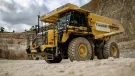 Longcliffe Quarries’ Komatsu HD605-8 haul truck 