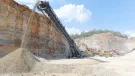 The new ProStack TW 36-150 radial telescopic conveyor in operation