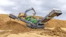 Chepstow Plant’s McCloskey R155 high-energy screener has been designed to handle waste by-products such as overburden and blasted rock