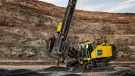The SmartROC D65 MKII is equipped with Epiroc’s advanced automation technology and is capable of executing complete drill patterns without an operator in the cab