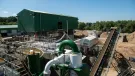 Sheehan Haulage and Plant Hire’s aggregate recycling facility at Stanton Harcourt, Oxfordshire