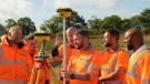 Flannery Plant Hire team members training with Leica Geosystems