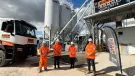 Biker Group have opened a new concrete plant in Stockton-on-Tees 