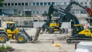 As part of Siemens’ €500 million Technology Campus, Volvo CE and Metzner Recycling have completed the world’s first full-scale electric demolition