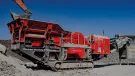 Crushing it – Welton Aggregates have boosted their capability with a new Finlay J-1175 tracked jaw crusher