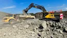 A new A40G articulated hauler and EC500 crawler excavator, part of Stevens Equipment Rental’s latest 38-unit Volvo fleet expansion