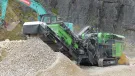 The new Bison 220R compact jaw crusher from EvoQuip