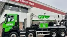 GB Concrete’s new Cemen Tech C60 volumetric concrete mixer 