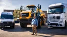 Mark Turnham, newly appointed sales director for the Rygor Plant and Rygor Auto divisions 