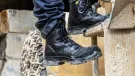 HAIX’s new Airpower XR Heavy Duty Extreme boot featuring XLR8 technology, made for demanding work such as quarrying 