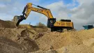 Heritage Quarry Group (South) Ltd’s new 80-tonne SANY SY750H excavator