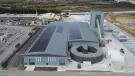 The new Smeed Dean concrete tile factory in Sittingbourne, Kent
