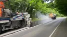 Surface dressing is proven to extend the life of roads by 10 to 15 years by sealing cracks and stopping water getting in