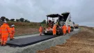 Breedon's Surfacing Solutions team working on the A47 Tuddenham upgrade