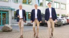L-R: Alexander Draeger, sales director; Rüdiger Christophel, managing director; and Markus Christophel, general manager at C. Christophel GmbH’s headquarters in Lübeck, Germany