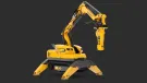 The updated model builds on the proven versatility and field-proven performance of the original Brokk 110
