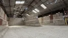 The new storage facility at Furzebrook utilizes Elite Precast Concrete’s Legato interlocking blocks
