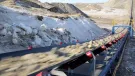 Quarry conveyor
