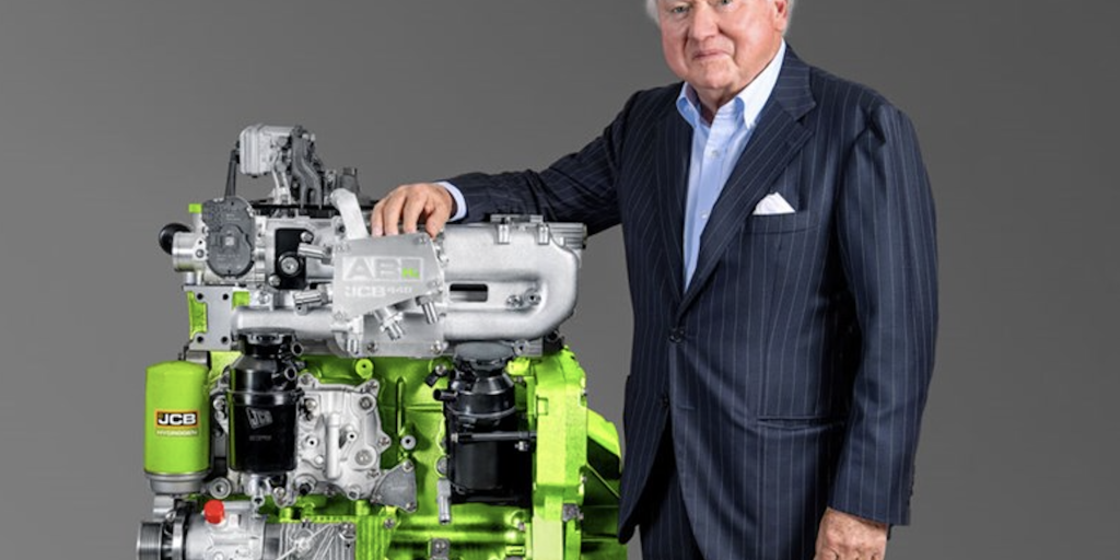 JCB Achieves Milestone with Full EU Type-Approval of Hydrogen Engine